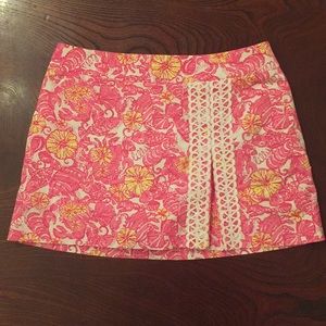 Lilly Pulitzer “Chum Bucket” Jarvey Skort
